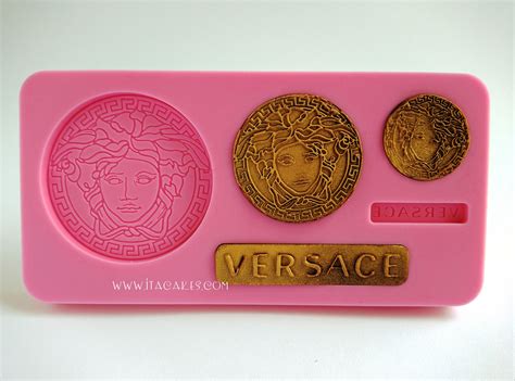 versace medusa silicone mold|Versace Mold .